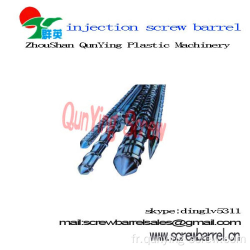 Qunying vis et baril pour Machine d'Injection